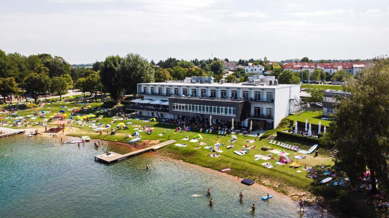 Neufeldersee Hotel & Restaurant Neufeld an der Leitha المظهر الخارجي الصورة
