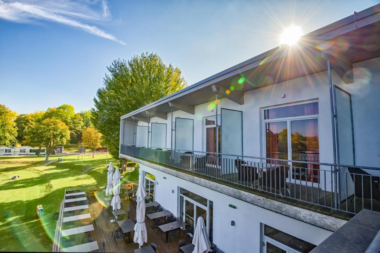 Neufeldersee Hotel & Restaurant Neufeld an der Leitha المظهر الخارجي الصورة